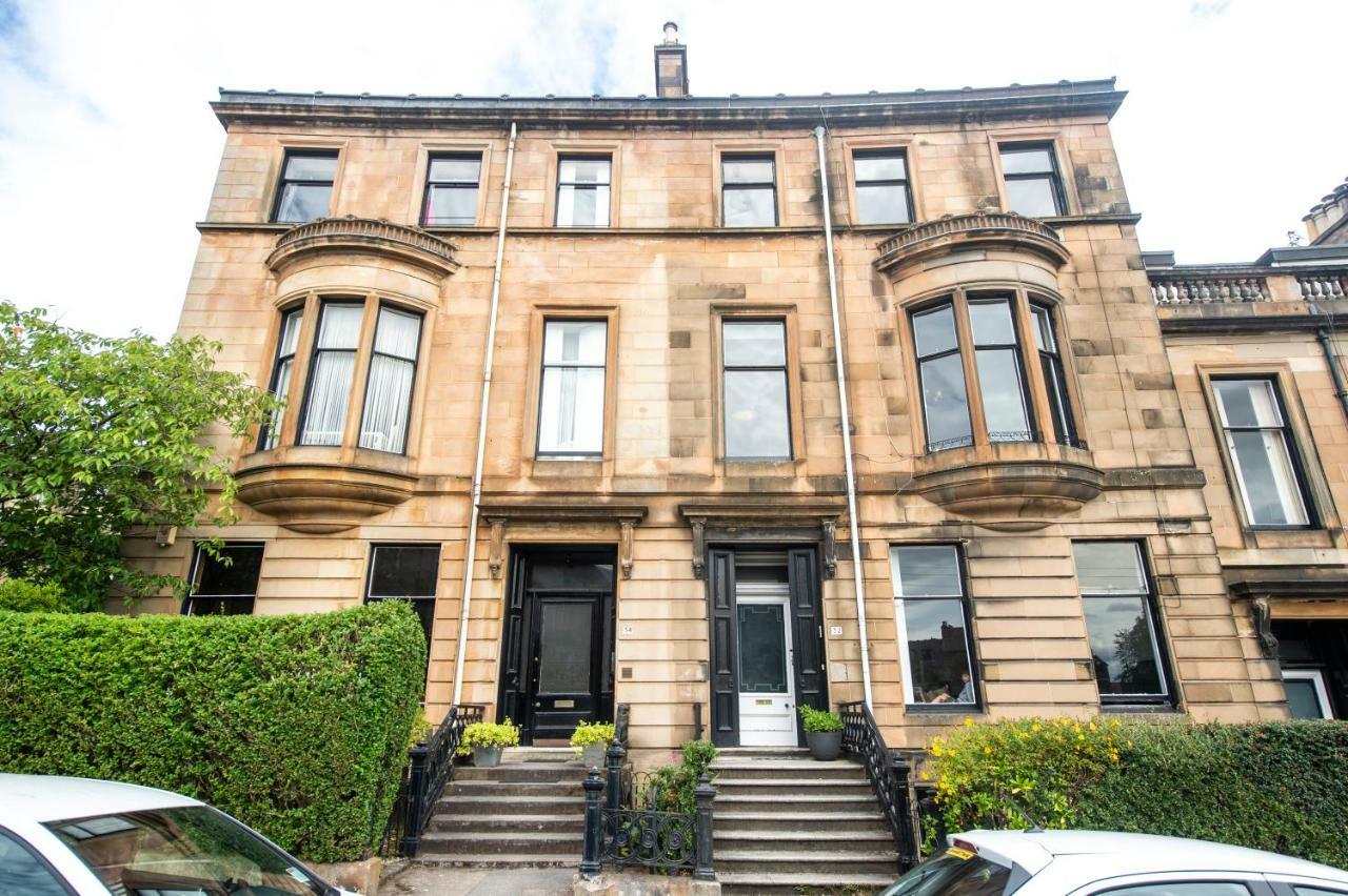 32 Victoria Crescent Road Apartment Glasgow Exterior foto