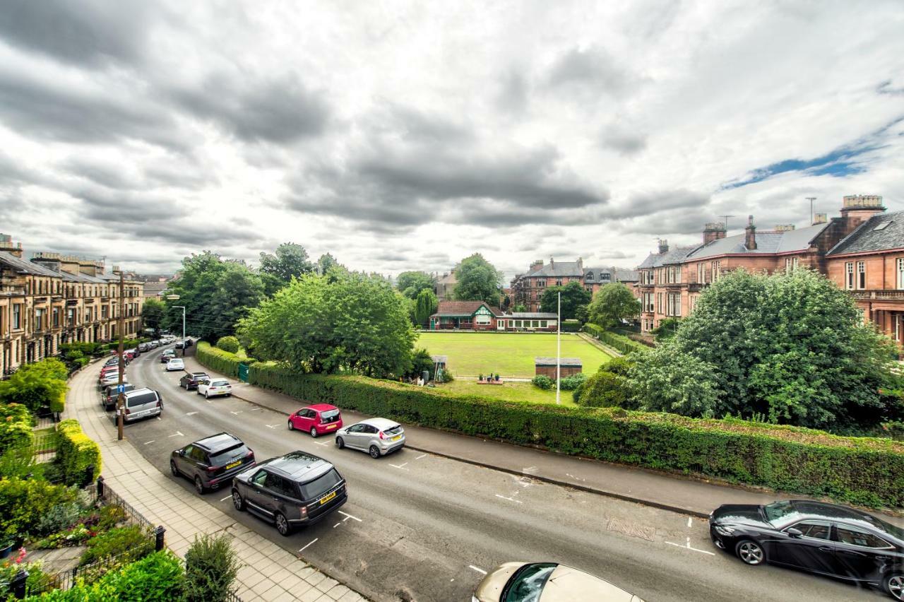 32 Victoria Crescent Road Apartment Glasgow Exterior foto