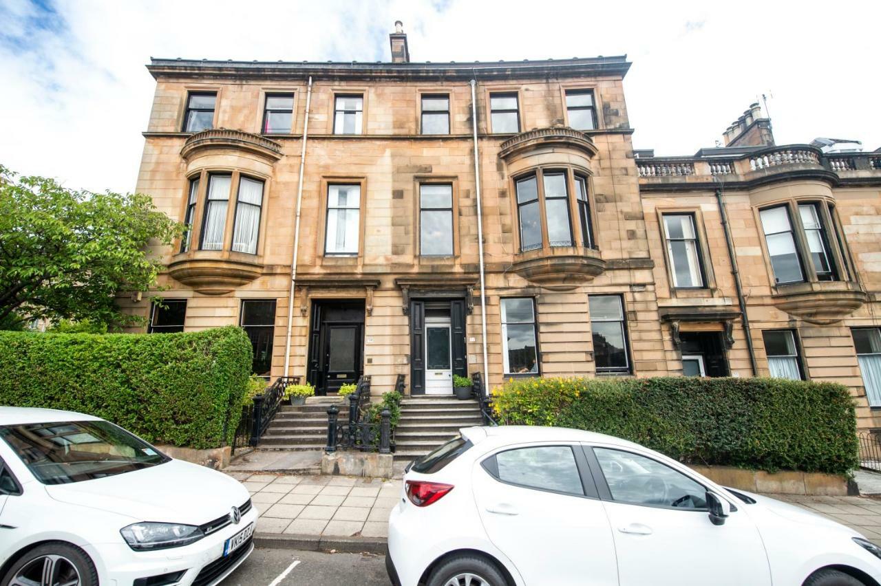 32 Victoria Crescent Road Apartment Glasgow Exterior foto