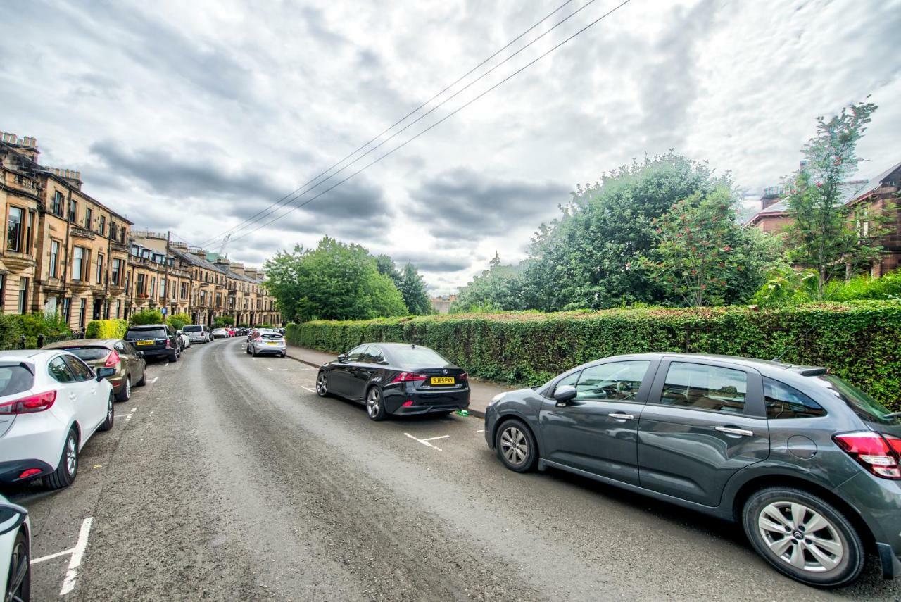 32 Victoria Crescent Road Apartment Glasgow Exterior foto